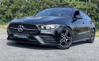 MERCEDES CLA180 SHOOTING BREAK AMG LINE PANODAK 136 PK