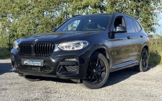 BMW X3 2.0 BENZ/HYBRID M-SPORT MET PANORAMISCH OPEN DAK