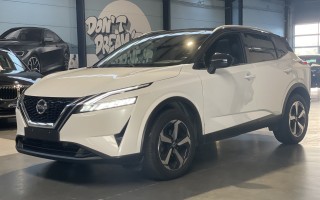 NISSAN QASHQAI N-CONNECTA 1.3 BENZ 158PK AUTOMAAT MET PANODAK