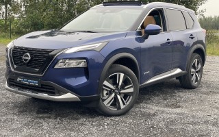 NISSAN X-TRAIL TEKNA 1.5E 4X4 213 PK AUTOMAAT MET PANORAMISCH OPEN DAK