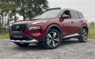 NISSAN X-TRAIL TEKNA 1.5E 4X4 213 PK AUTOMAAT MET PANORAMISCH OPEN DAK